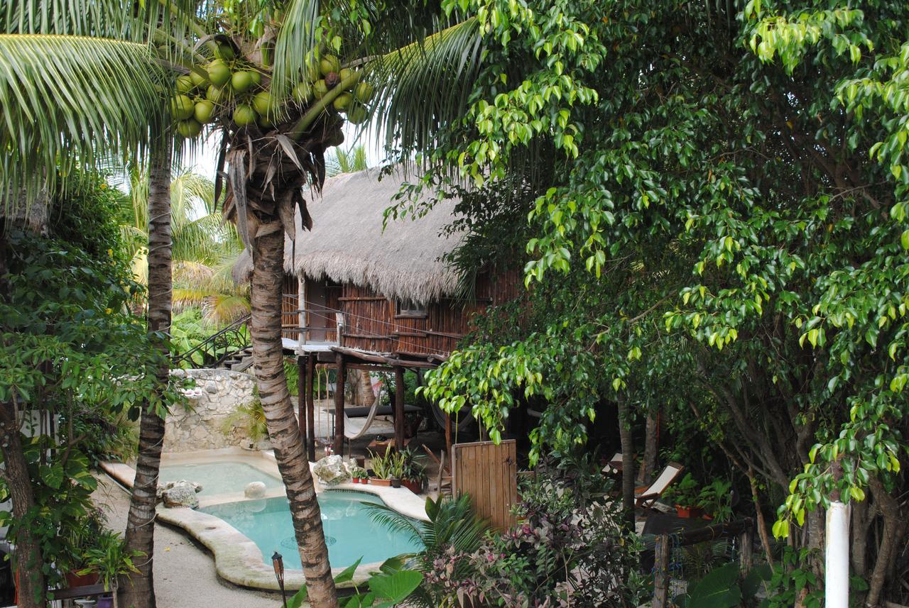 Lobo Inn Tulum Τουλούμ Εξωτερικό φωτογραφία