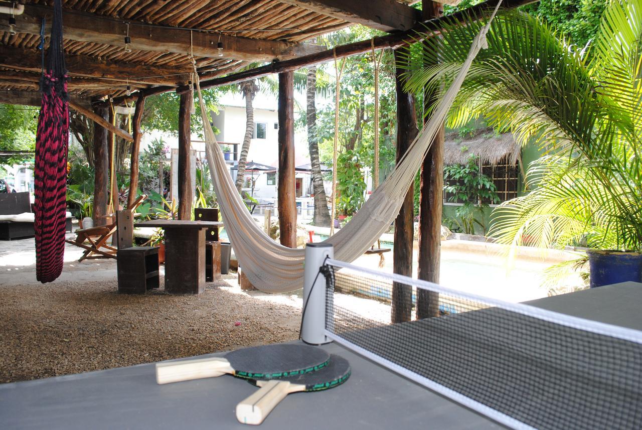 Lobo Inn Tulum Τουλούμ Εξωτερικό φωτογραφία