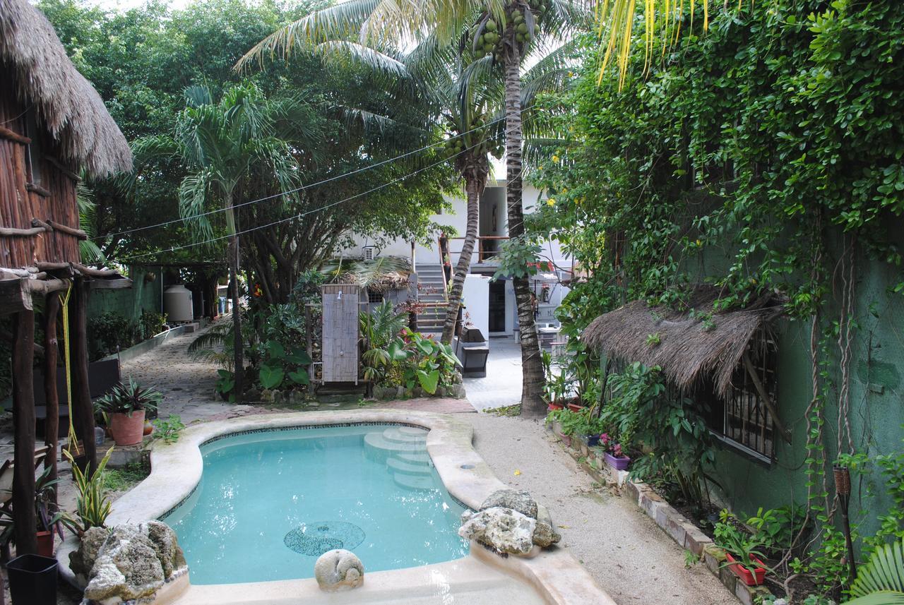 Lobo Inn Tulum Τουλούμ Εξωτερικό φωτογραφία