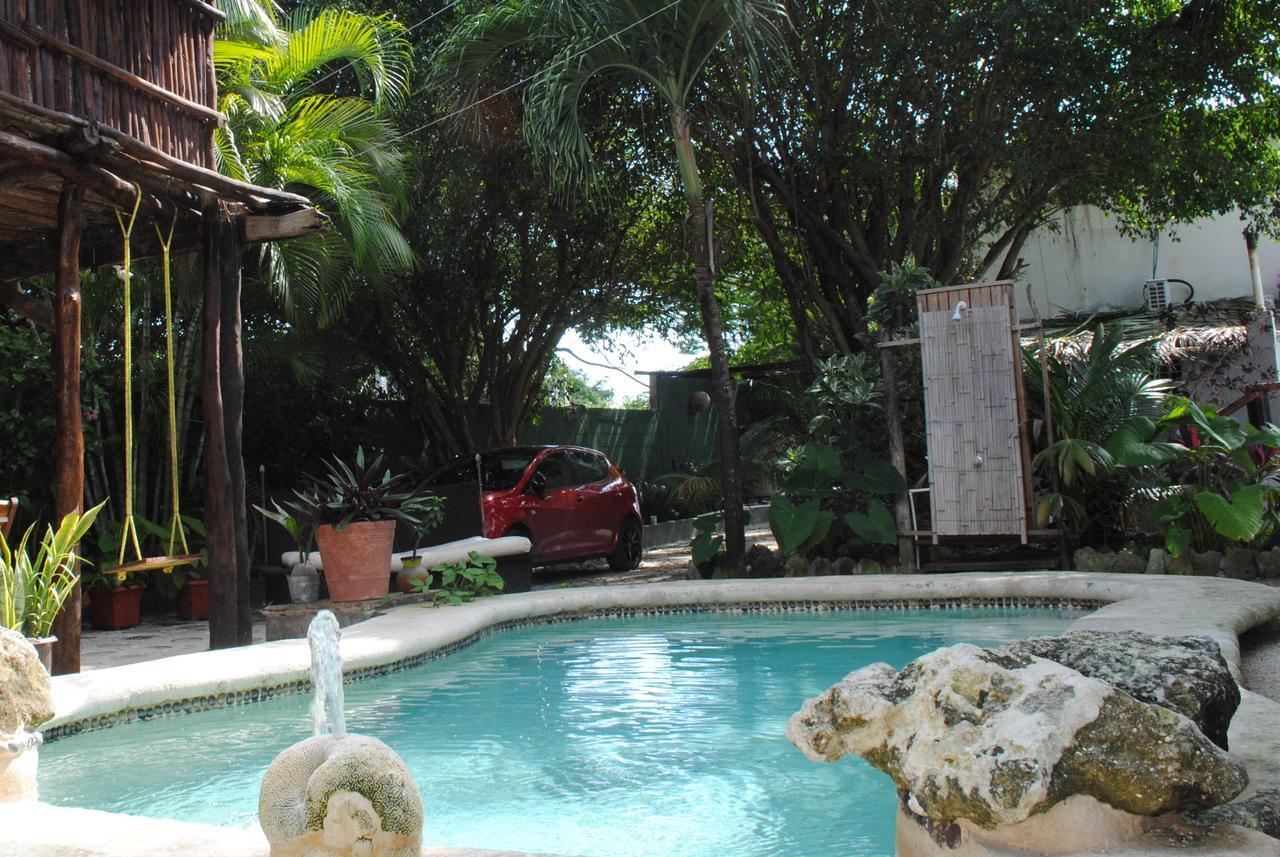 Lobo Inn Tulum Τουλούμ Εξωτερικό φωτογραφία