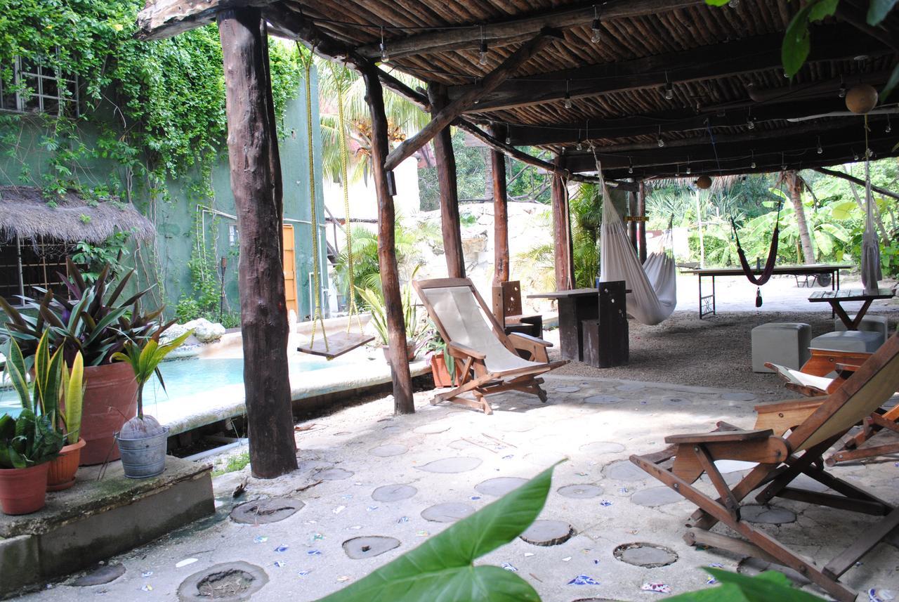 Lobo Inn Tulum Τουλούμ Εξωτερικό φωτογραφία