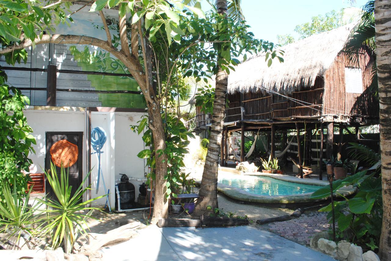 Lobo Inn Tulum Τουλούμ Εξωτερικό φωτογραφία