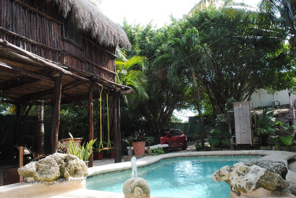 Lobo Inn Tulum Τουλούμ Εξωτερικό φωτογραφία